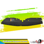 Front Radiator Support Cover for Chevrolet Cruze (2016–2019) Black