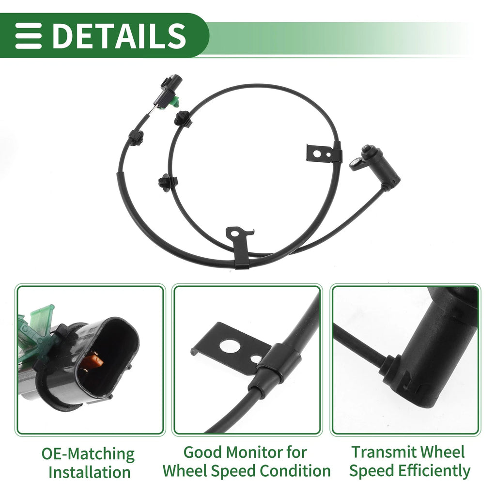 ABS Wheel Speed Sensor No. 4670A260 for Mitsubishi Montero Sport (2009–2015)