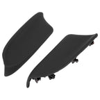 Front Car Door Panels Armrest Lid Handle Covers Black for Honda Accord (2008-2012)