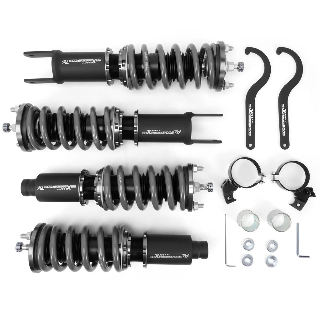 24 Level Adjustable Coilover Shocks Struts Kit for Honda Civic (1992–2000)