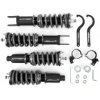 24 Level Adjustable Coilover Shocks Struts Kit for Honda Civic (1992–2000)