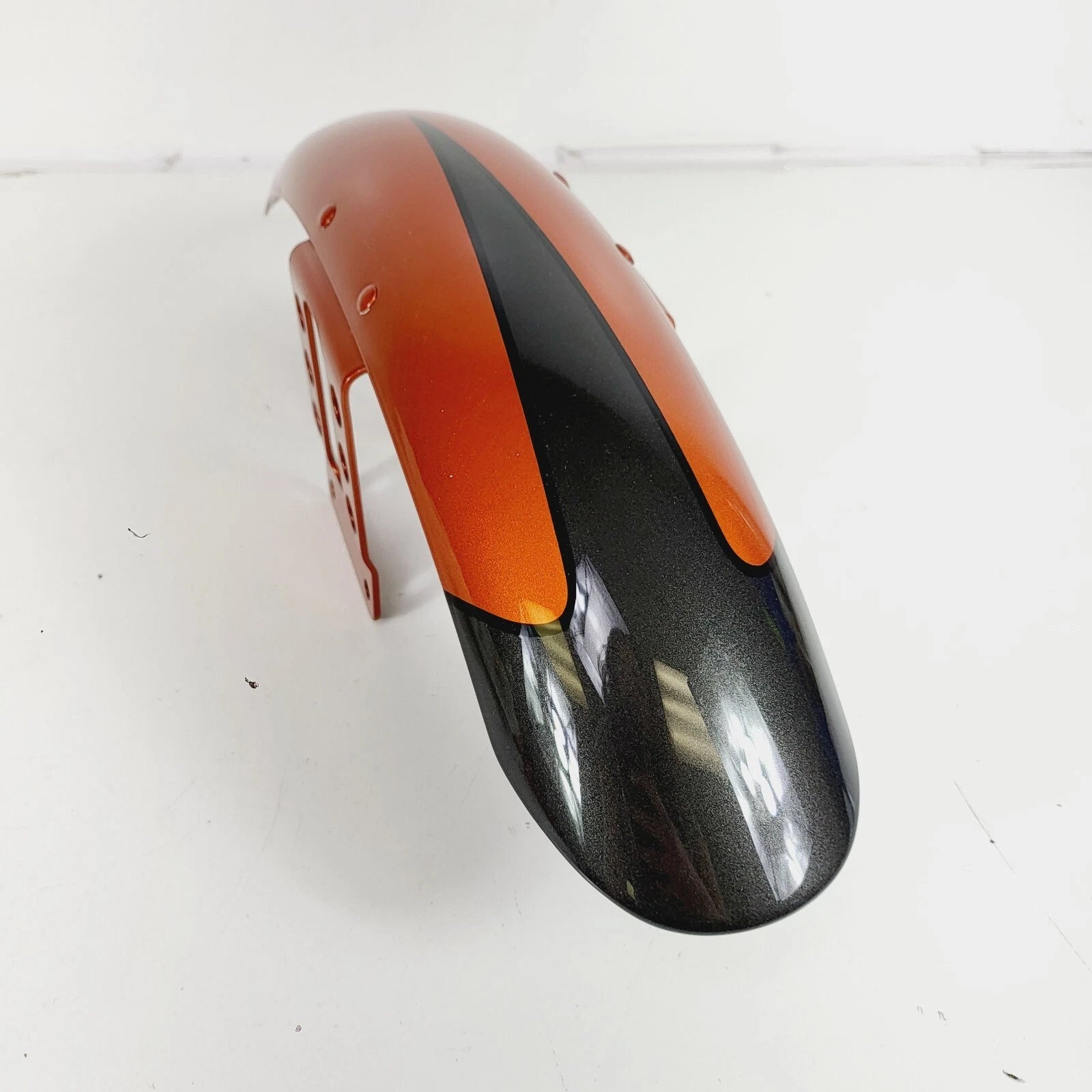 Front Fender for Harley Davidson 883XL (2020) - Scorched Orange Silver Flux