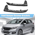 2X Front Bumper Bracket 71140TK6A00 for Honda Fit (2009–2014)