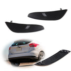 Smoked Rear Bumper Reflector Panel for Ford Focus Hatchback (2015–2018)