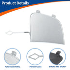 Tow Hook Cover for Mercedes-Benz GLA (2015–2020) No.A1568854200 Silver Tone