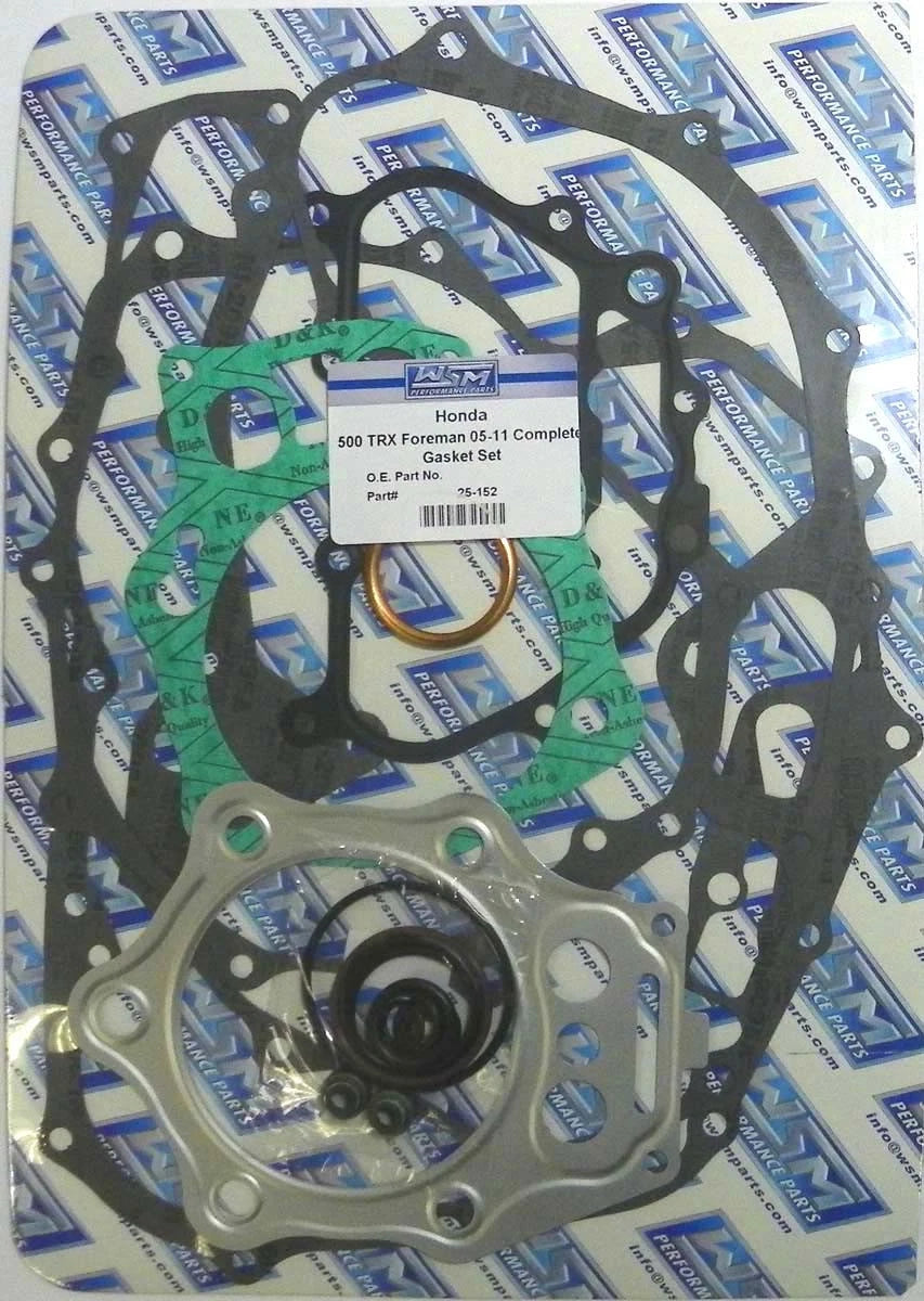 Complete Gasket Kit for Kawasaki KFX 50 (2003–2006) 25-200