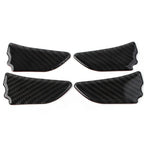 4 x Carbon Fiber Interior Door Bowl Cover Trim for Subaru Forester (2013-2018)