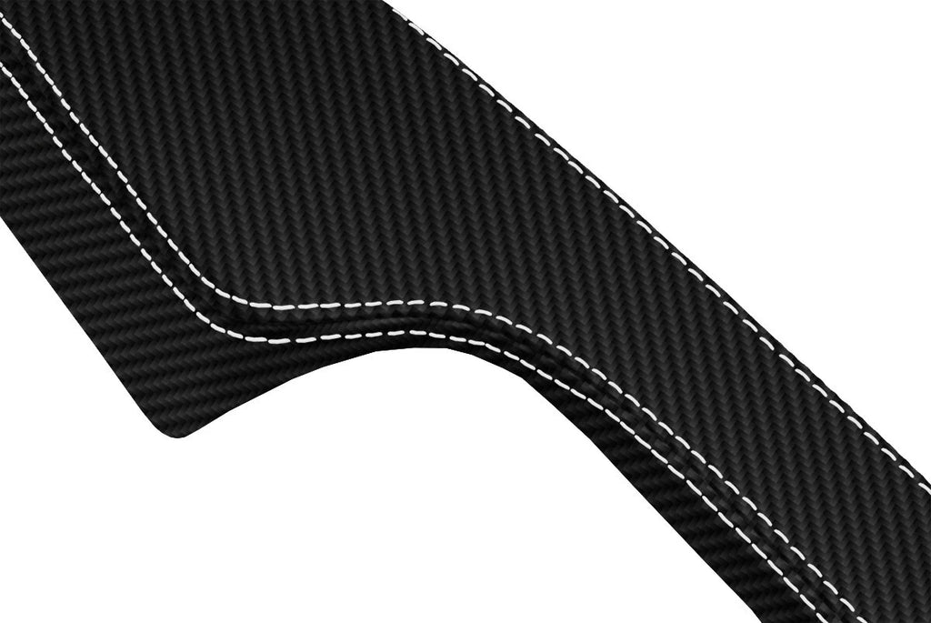 Console Armrest Cover for Honda Civic (2001–2005) Carbon Fiber