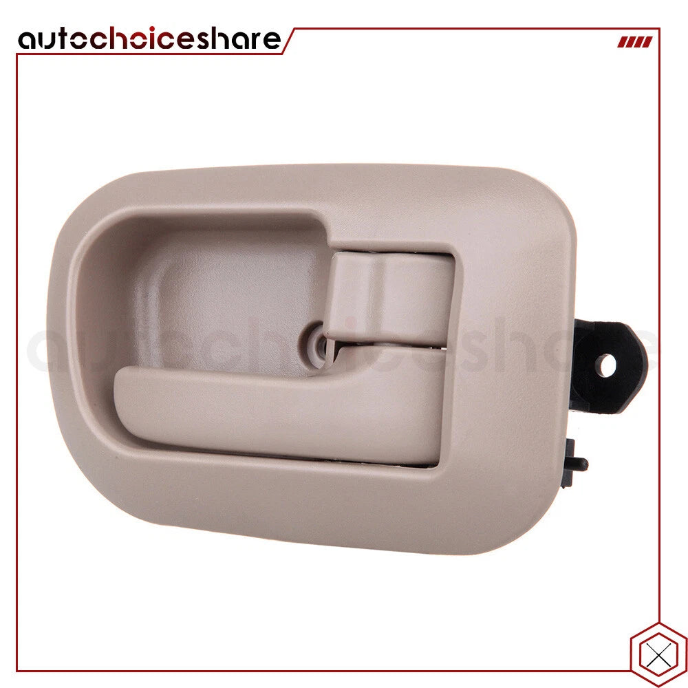 Front Right Interior Door Handle for Toyota Sienna (1998-2003) Beige