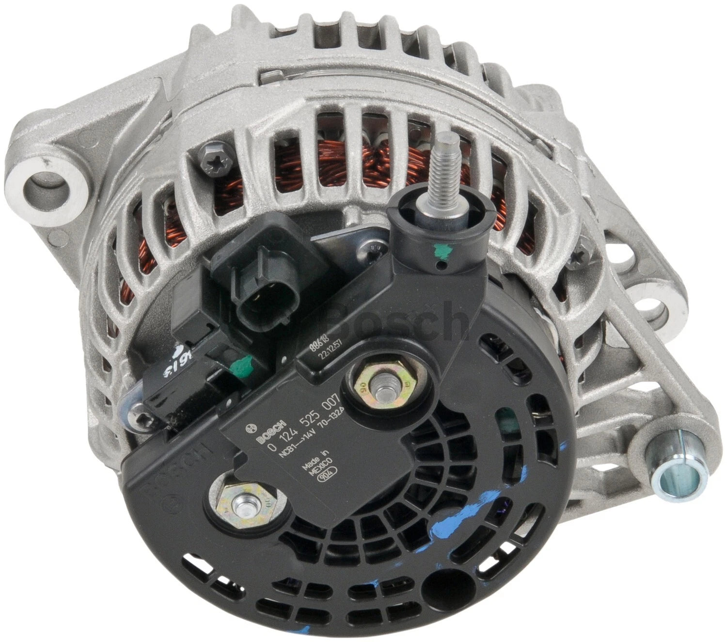 OEM Bosch Reman Alternator AL6427X for Dodge Durango, Ram 1500 (2002–2009)