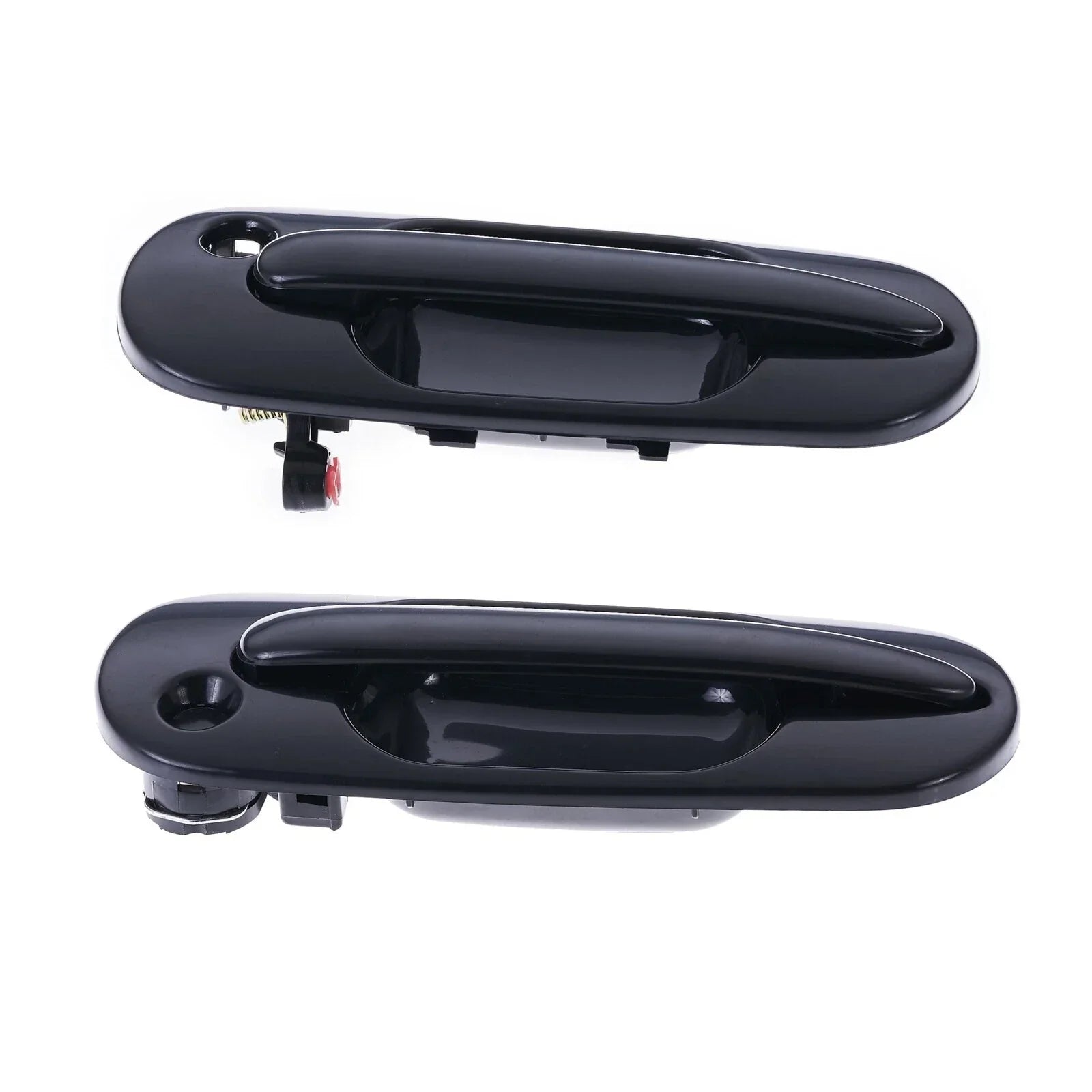 Door Handle Outer Set of 4 FRONT REAR LEFT RIGHT for Honda CR-V (1997–2001)
