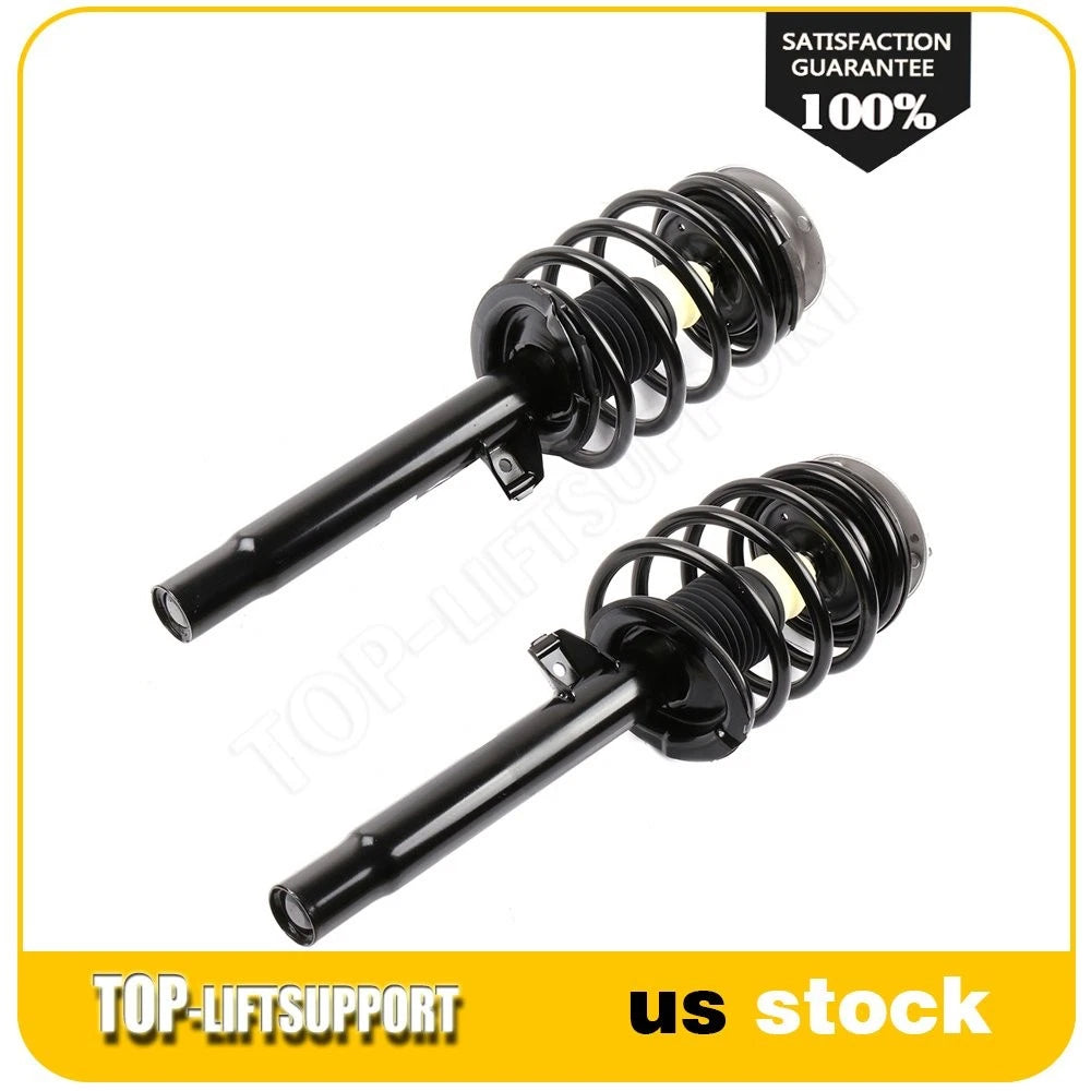 Set of 2 Front Complete Struts for BMW 325i (2001–2005)