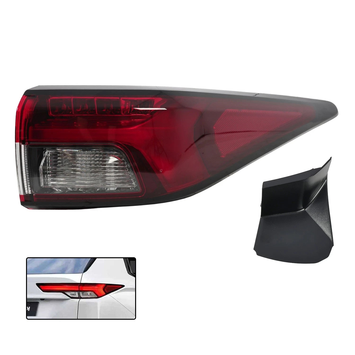 Right Rear Brake Stop Lamp Tail Light for Mitsubishi Outlander PHEV (2022–2024)
