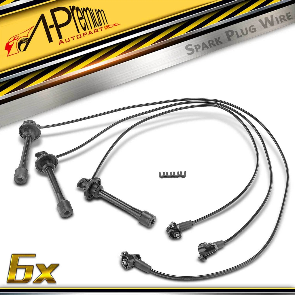 3x Spark Plug Wire Set for Toyota Tacoma 1995–2004 4Runner T100 Tundra