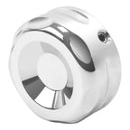 Triple Tree Top Upper Fork Nut Bolt Cover for Harley Sportster (2009–2013) Chrome