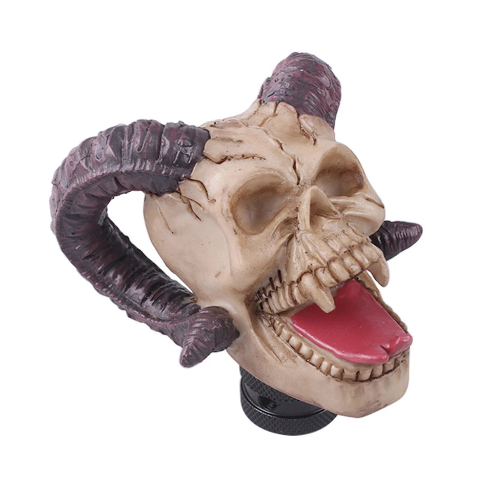 Skull Head Gear Shift Knob for Manual Transmission