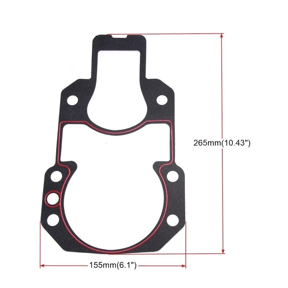 Gasket Set with O Rings for Mercruiser Drive Bell Mount (Marine Pump Repair)