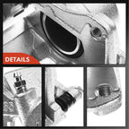 Ceramic Brake Pad & Caliper Set for Chevy Malibu Pontiac (2012-2012)