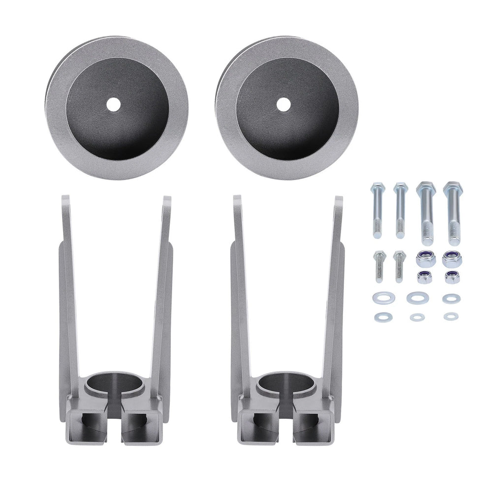 3.5'' Front 3" Rear Lift Kit for Jeep Grand Cherokee WK 2005-2010 Powder-Coated