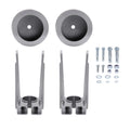 3.5'' Front 3" Rear Lift Kit for Jeep Grand Cherokee WK 2005-2010 Powder-Coated