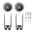 3.5'' Front 3" Rear Lift Kit for Jeep Grand Cherokee WK 2005-2010 Powder-Coated