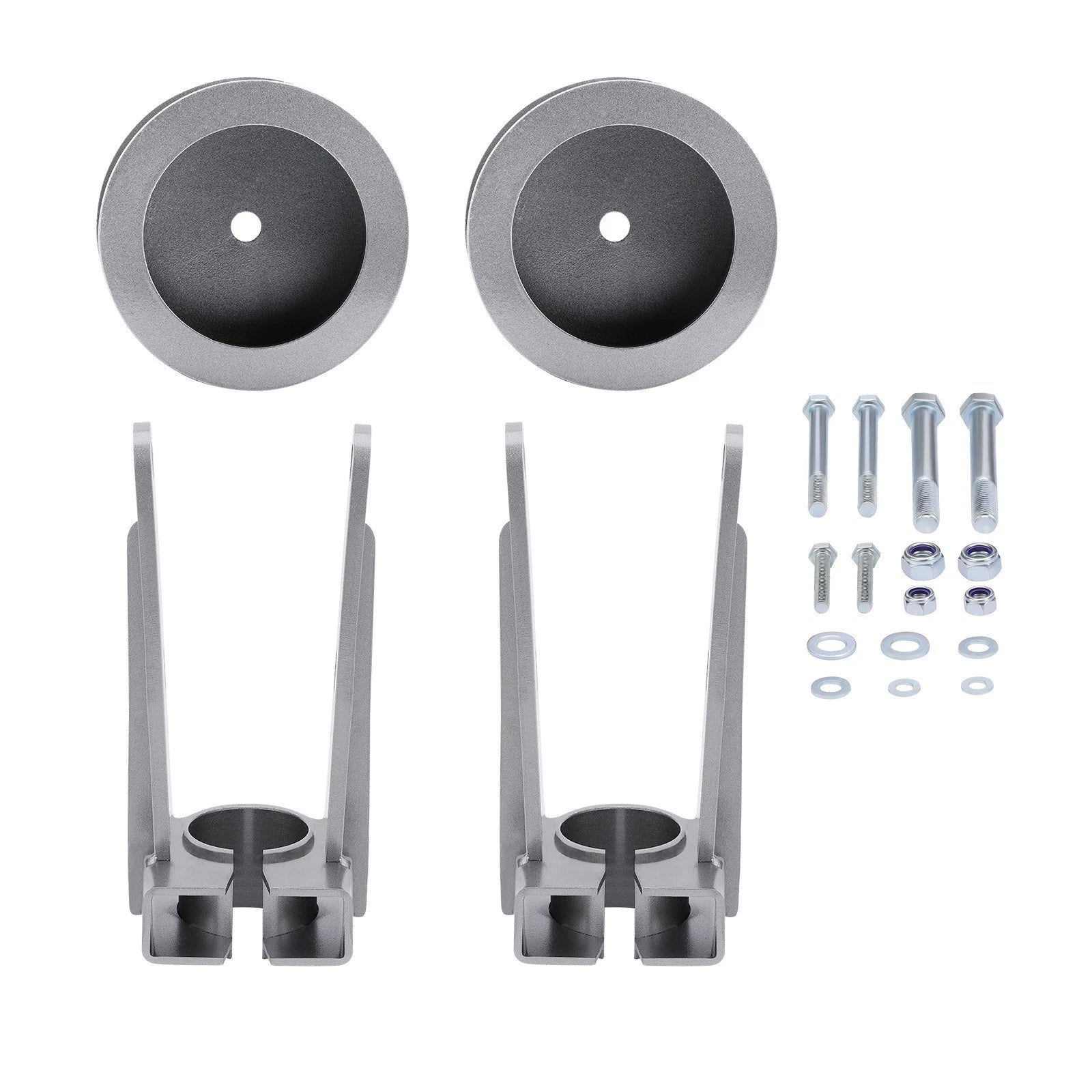 3.5'' Front 3" Rear Lift Kit for Jeep Grand Cherokee WK 2005-2010 Powder-Coated