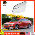 Heated Left Side Mirror Glass for Hyundai Sonata (2015â2019)
