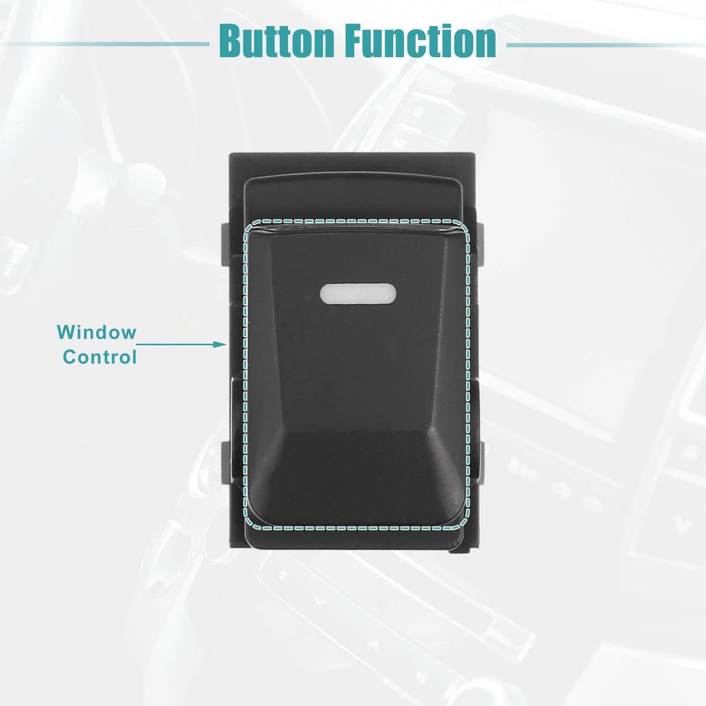 Set of 1 Power Window Switch for Kia (No. 935803W000WK)