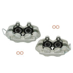 2X Front Brake Calipers for Ford Falcon Mustang Mercury Comet Cougar (1967)