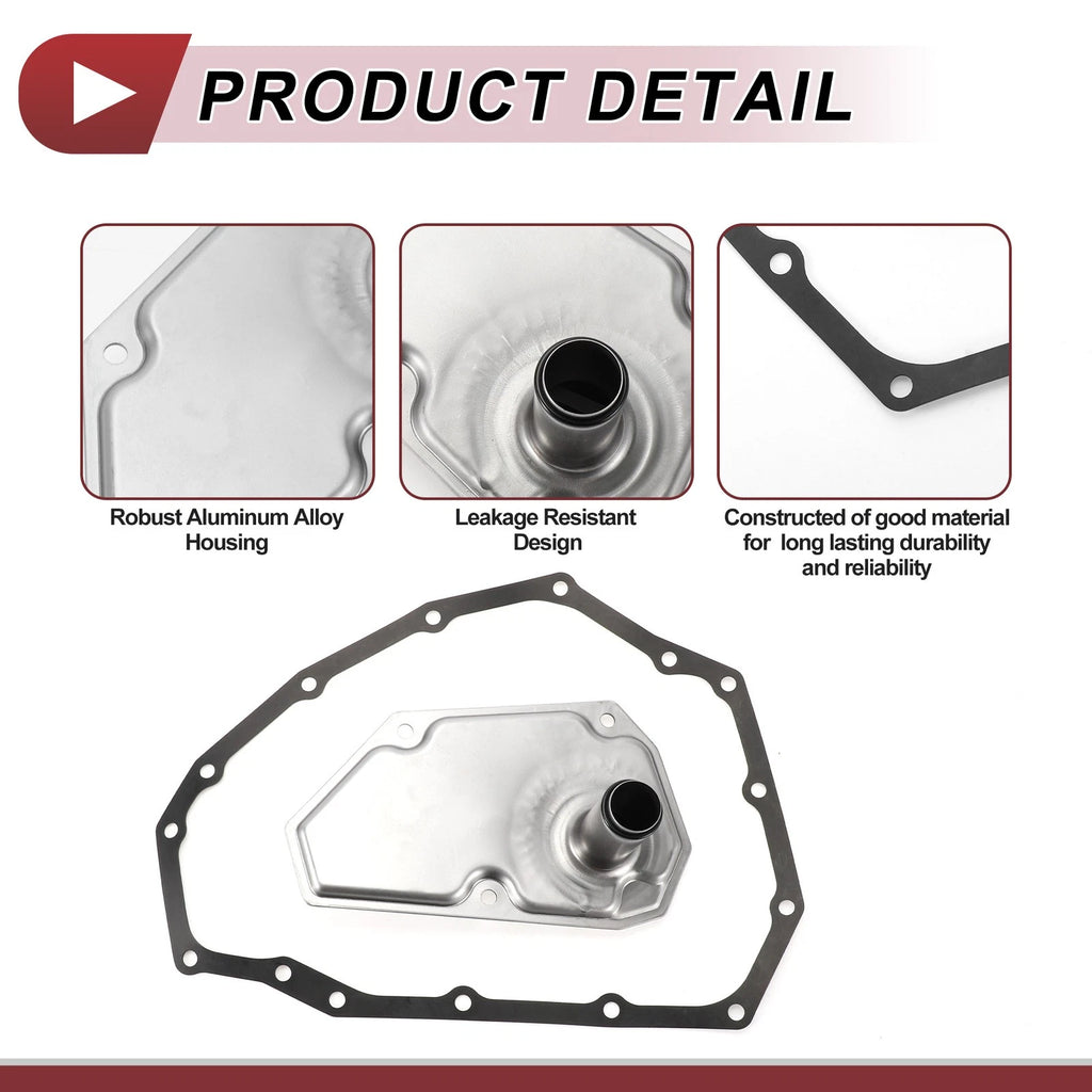 Transmission Filter Gasket Kit No. 3172850X0A for Nissan Kicks (2018–2024)