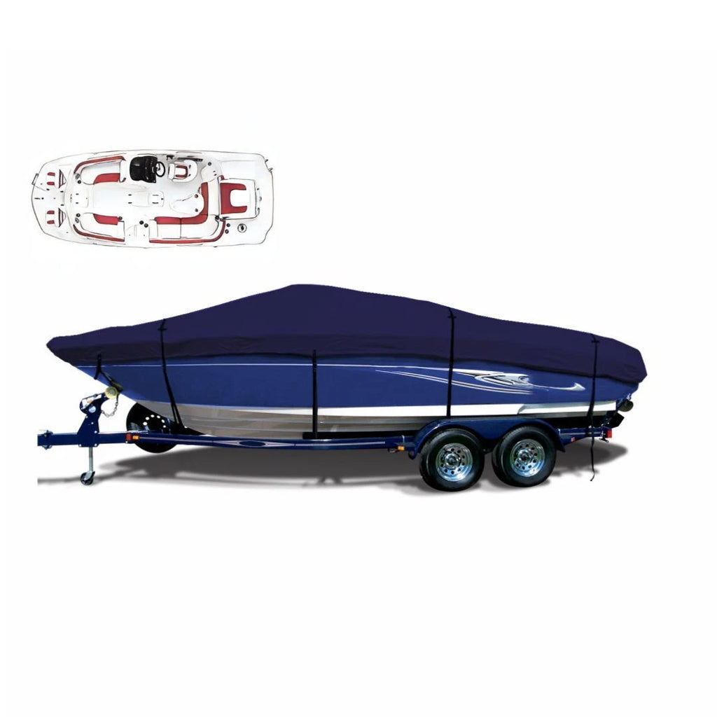 Heavy Duty Waterproof Storage Cover for Scarab 195 ID Bowrider