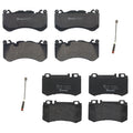Brembo Brake Pads Sensors Kit for MB R230 SL65 AMG (2002–2011)
