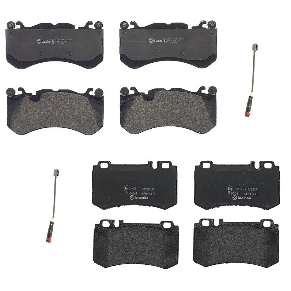 Brembo Brake Pads Sensors Kit for MB R230 SL65 AMG (2002–2011)