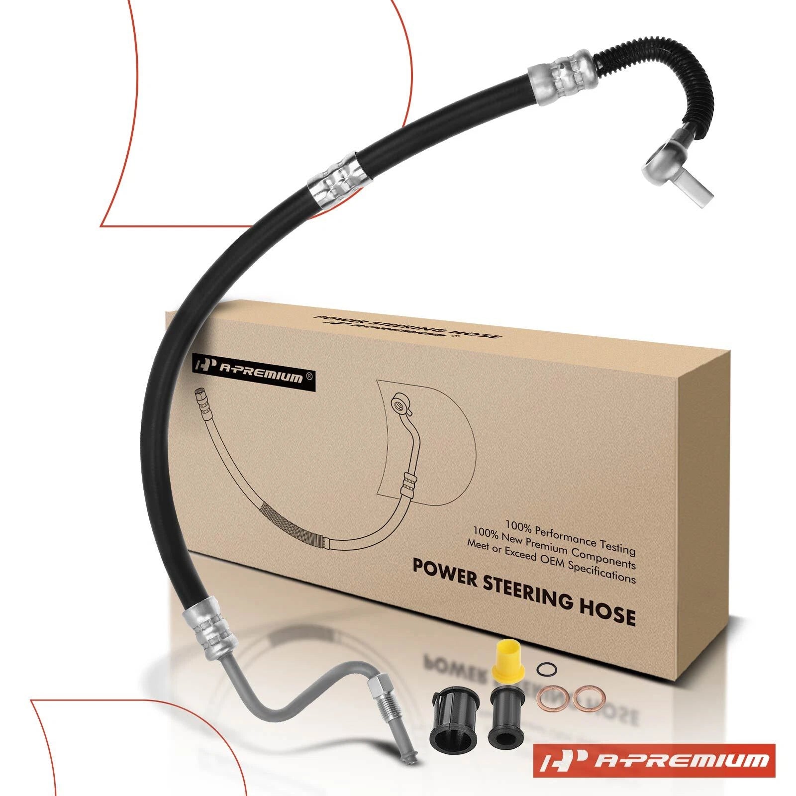 Power Steering Pressure Line Hose Assembly for Toyota Camry (2002-2009)