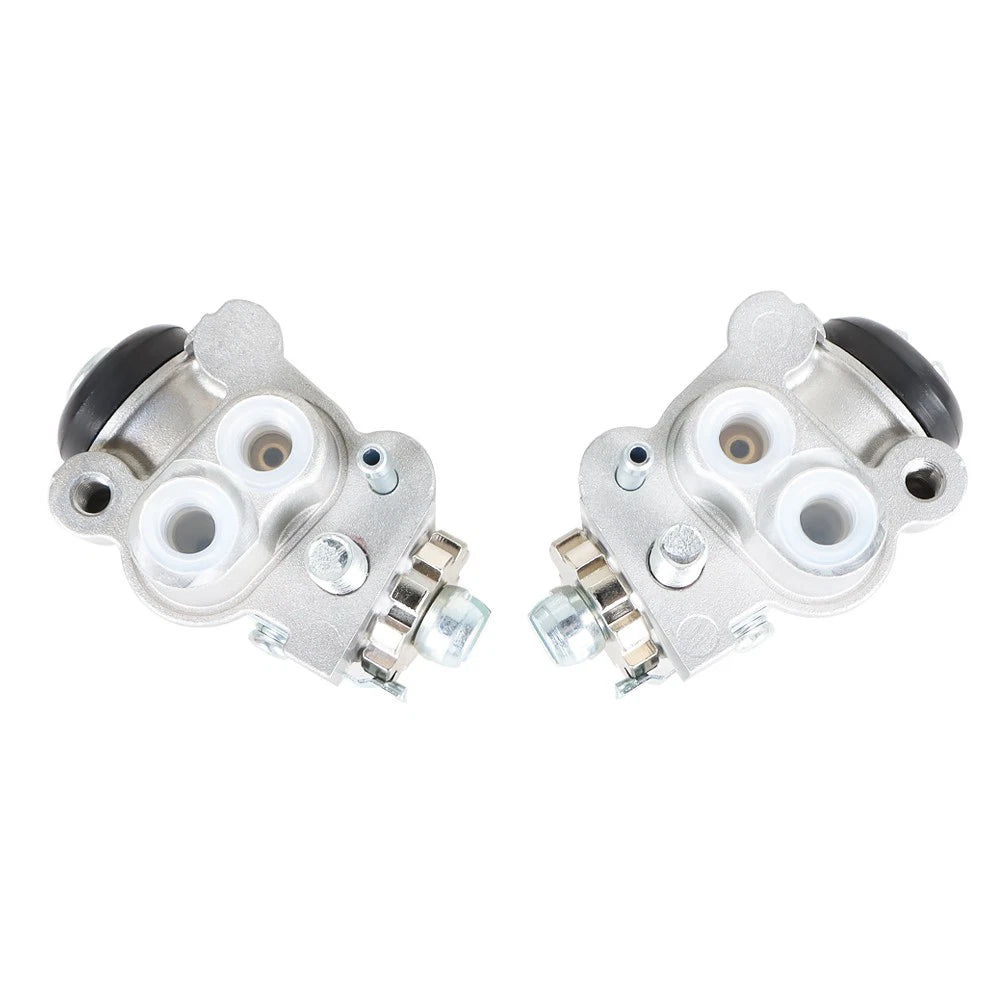 Front Brake Wheel Cylinders with Shoes Kit for Honda Foreman TRX400 TRX450 (2000–2006)