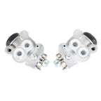 Front Brake Wheel Cylinders with Shoes Kit for Honda Foreman TRX400 TRX450 (2000–2006)