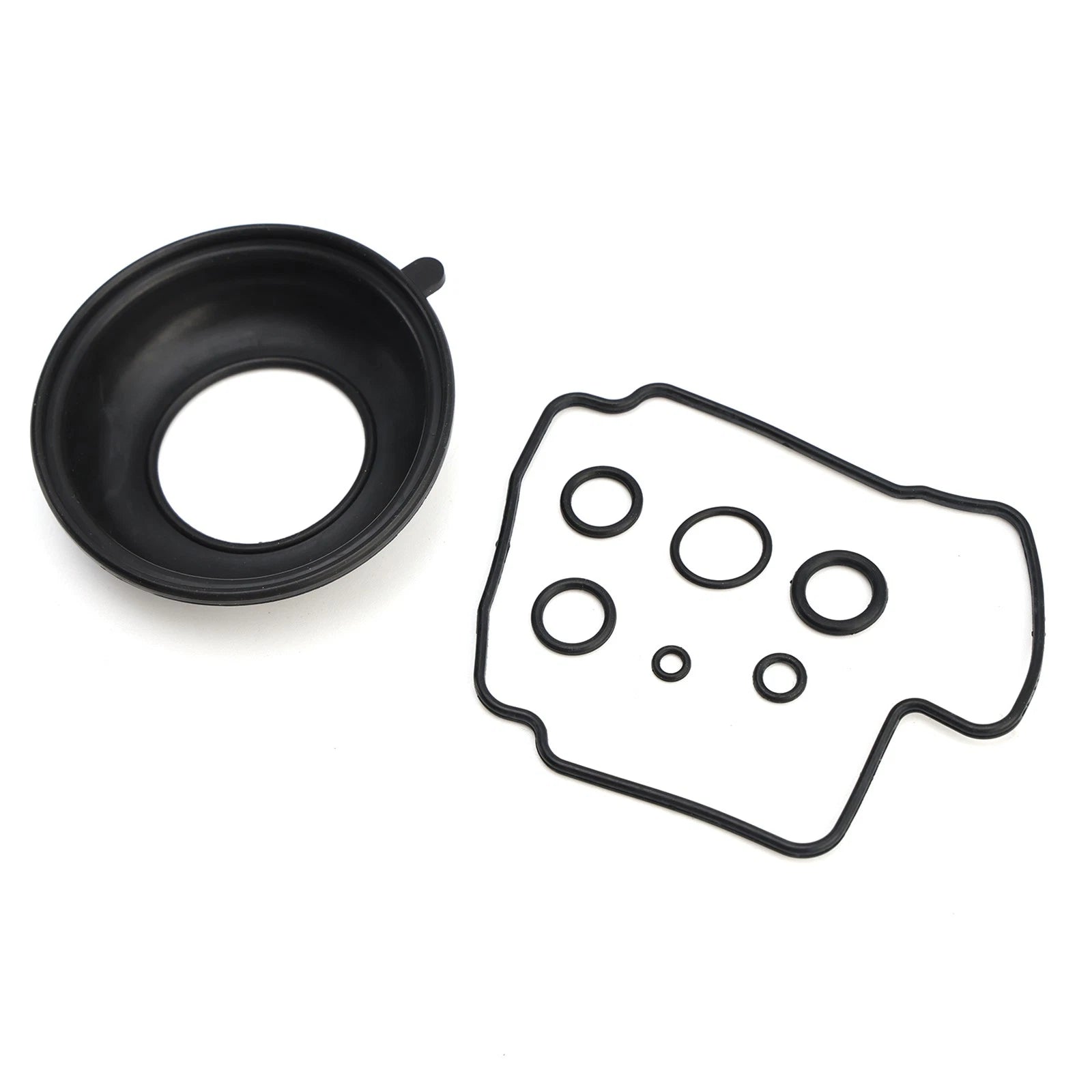Set of 1 Carburetor Rebuild Repair Kit for Honda CBR250R (1986–1988)