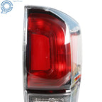 Set of 2 Tail Light Assemblies for Toyota Tacoma (2016–2020) Black Smoke