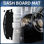 Dashboard Cover Mat for Suzuki Swift ZC33S 13S 53S (2018–2024) Black