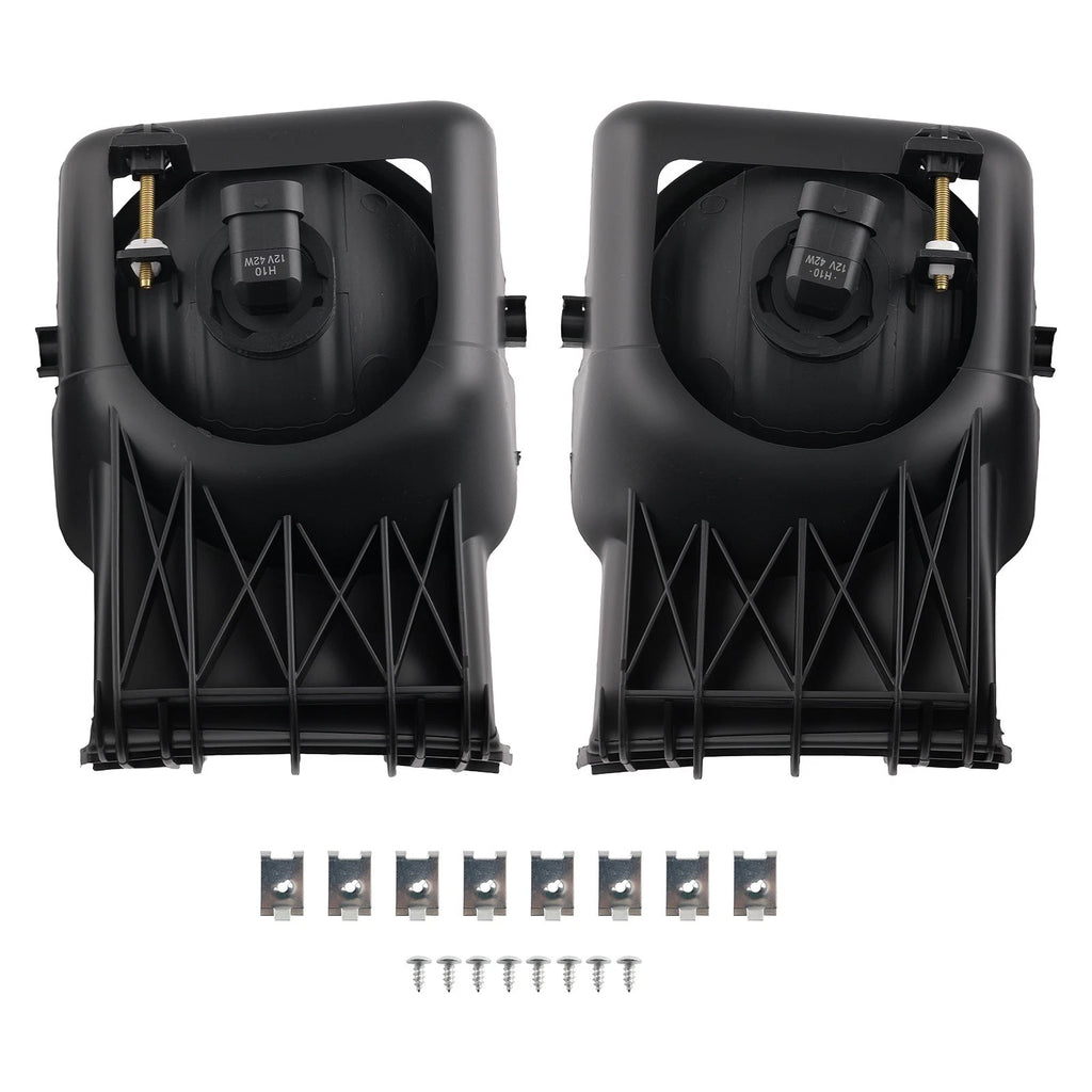 2X Bumper Fog Light Lamp w/ Bulbs for GMC Sierra 1500 2500 3500 (2003–2006)