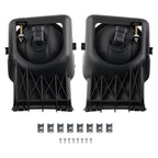 2X Bumper Fog Light Lamp w/ Bulbs for GMC Sierra 1500 2500 3500 (2003–2006)