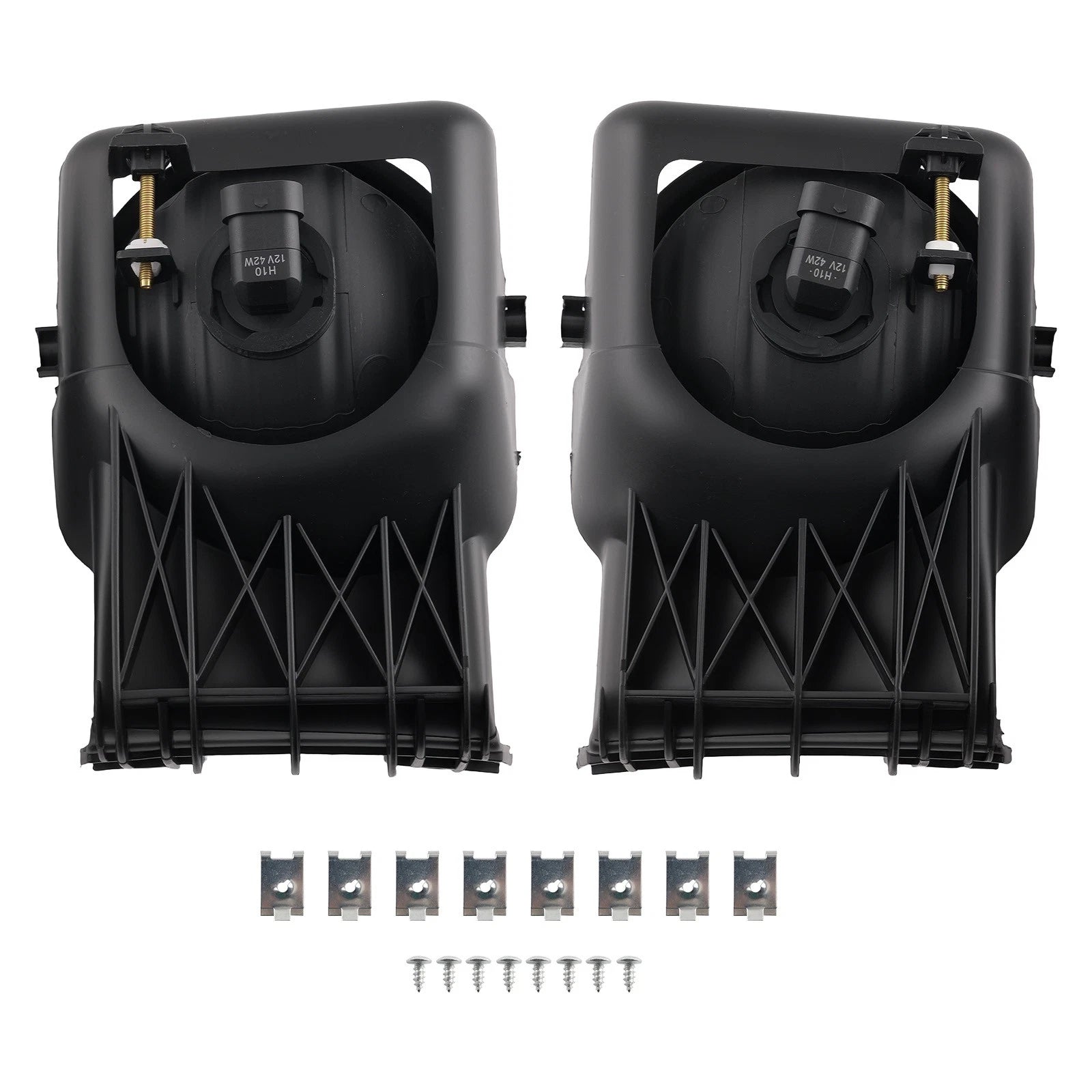 2X Bumper Fog Light Lamp w/ Bulbs for GMC Sierra 1500 2500 3500 (2003–2006)