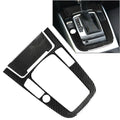 Carbon Fiber Gear Shift Panel Cover Trim for Audi A4 S4 A5 (2009-2023)