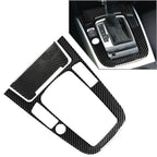 Carbon Fiber Gear Shift Panel Cover Trim for Audi A4 S4 A5 (2009-2023)