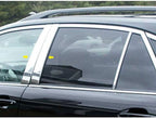 4pc. Luxury FX Stainless Steel Pillar Post Trim for 2004-2009 Lexus RX350