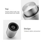 304 Stainless Steel Wine Stopper with Vacuum Pump for Wine Freshness