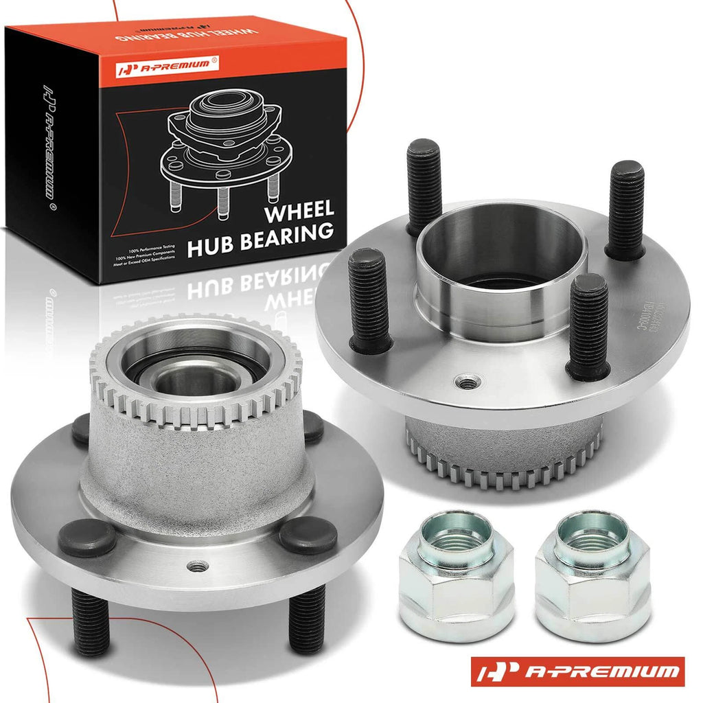 Rear Wheel Hub & Bearing Assembly for Chevrolet Aveo (2004–2011)