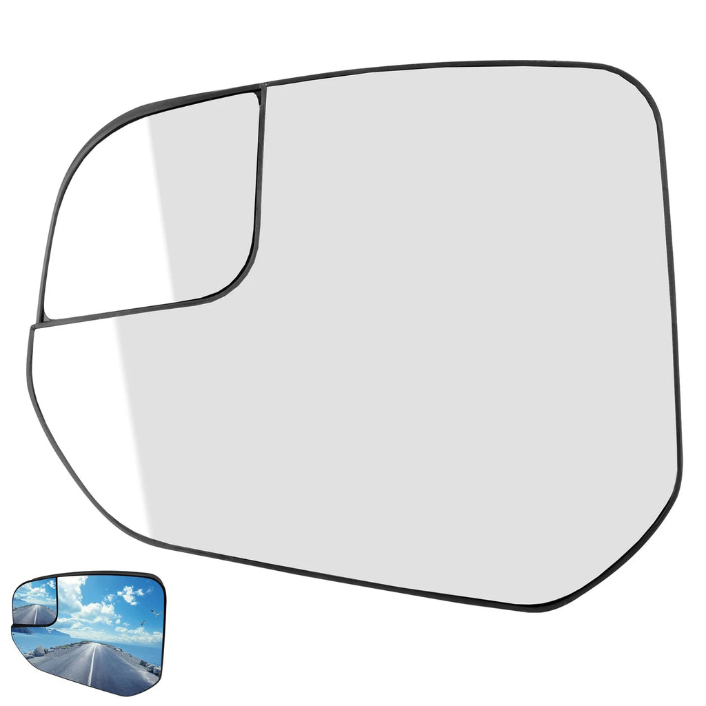 Driver Left Side Heated Mirror Glass for Ford Transit Connect (2014–2023)