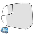 Driver Left Side Heated Mirror Glass for Ford Transit Connect (2014–2023)