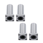 Set of 4 Square Linear Bearings for LMK16UU (16mm Bore)